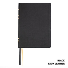 Lsb Giant Print Reference Edition, Paste-Down Black Faux Leather idegen nyelvű könyv