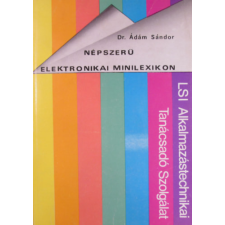 LSI Alkalmazástechnikai T.Sz. Népszerű elektronikai minilexikon - Dr. Ádám Sándor antikvárium - használt könyv