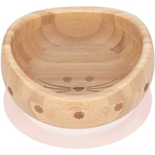 Lässig Bowl Bamboo Wood Little Chums mouse babaétkészlet