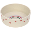 Lässig Bowl PP/Cellulose Rascals Heart lavender (4066239131447)