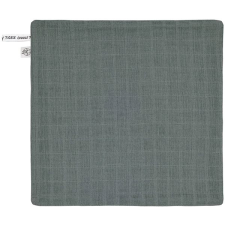 Lässig Muslin/Terry Washcloth petrol green lakástextília