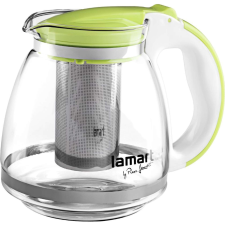 LT7028 TEÁSKANNA ZÖLD 1,5L VERRE LAMART vízforraló és teáskanna