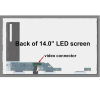 LTN140AT07-D03 14.0 HD (1366x768) 40pin matt laptop LCD kijelző, LED panel