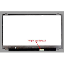  LTN156AT30-W01 15.6" matt laptop LCD kijelző, LED panel WXGA HD (1366 X 768) slim 40pin laptop alkatrész