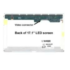 LTN170CT09-001 17 WUXGA (1920x1200) 40pin matt laptop LCD kijelző, LED panel laptop alkatrész