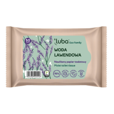 Luba nedves wc papír - Levendula 50db higiéniai papíráru