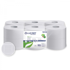 LUCART Eco 19 J Mini toalettpapír 2 réteg recy 120m 12tekercs/csomag higiéniai papíráru