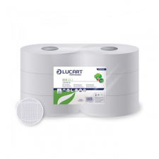 LUCART Eco 23 J toalettpapír, 2 rétegű, fehér, 165 m, 6 tekercs/zsugor 70 zsugor/raklap higiéniai papíráru