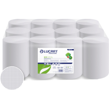 Lucart Eco 2.13 CL belsőmagos törlőpapír - 2 rétegű, fehér, 80m (Karton - 12 tek) higiéniai papíráru
