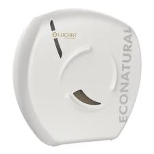  LUCART EcoNatural Flow Jumbo Toalettpapír Adagoló - Fehér fürdőszoba kiegészítő
