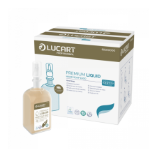 LUCART Folyékony szappan utántöltõ 1000 ml Premium Lucart_89100000 tisztító- és takarítószer, higiénia