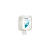 LUCART Folyékony szappan utántöltő 800 ml fehér Essential Identity Lucart_89811000