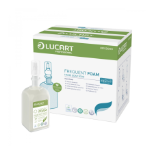 LUCART Habszappan utántöltő 1000 ml Frequent Lucart_89112000 tisztító- és takarítószer, higiénia