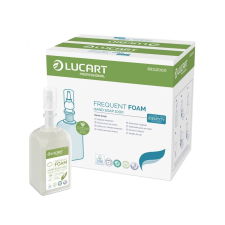 LUCART Habszappan utántöltő 1 liter Identity Frequent Lucart_89112000 tisztító- és takarítószer, higiénia