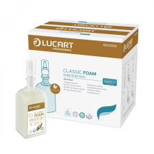 LUCART Identity Classic 1000ml habszappan tisztító- és takarítószer, higiénia