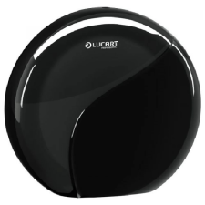 LUCART Identity Mini Jumbo toalettpapír adagoló fekete higiéniai papíráru