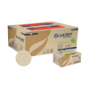 LUCART Kéztörlő 3 rétegű Z hajtogatású havanna barna 198 lap/csomag 18 cs/karton Z3 EcoNatural Lucart_864075J
