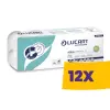 Lucart Professional Lucart Aquastream 10 vízben oldódó extra hosszú WC papír - 2 rétegű, hófehér, 10 tekercses (Karton - 12 csomag)