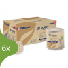 Lucart Professional Lucart EcoNatural 155 ID kéztörlőpapír - 2 rétegű, havanna 155m (Karton - 6 tek)