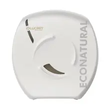 Lucart Professional Lucart EcoNatural Flow Jumbo toalettpapír adagoló Fehér fürdőszoba kiegészítő