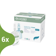Lucart Professional Lucart Essential semleges illatú habszappan 1000ml (Karton - 6 db) tisztító- és takarítószer, higiénia