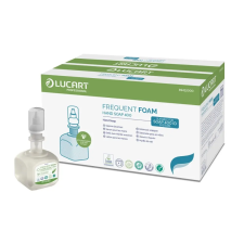 Lucart Professional Lucart Frequent habszappan aloe verával 400ml tisztító- és takarítószer, higiénia