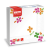 Lucart S.P.A. Szalvéta 33x33cm mintás Happy Flowers 2réteg 50 lap/csomag