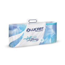LUCART Soft and Strong 3 rétegű Toalettpapír 10 tekercs papírárú, csomagoló és tárolóeszköz