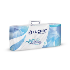 LUCART Soft and Strong toalettpapír, 3 rétegű kistekercses 10 tekercs fehér (811C08) (L811C08) higiéniai papíráru
