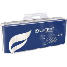 LUCART Strong 4 rétegű 10 tekercses toalettpapír (2133462) higiéniai papíráru