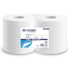 LUCART Strong 675 CF törlőkendő, tekercses belső adagolású fehér (852343) (L852343) higiéniai papíráru