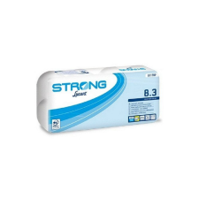 LUCART Strong 8.3 háztartási toalettpapír, 3 rétegű, 250 lapos, 9x8 tekercs/zsák higiéniai papíráru