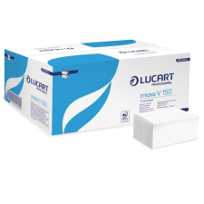 LUCART Strong kéztörlő V/Z hajtogatott hófehér  (863060) (L863060) higiéniai papíráru