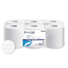 LUCART Strong Mini Jumbo 19J Toalettpapír 2 rétegű (12 tekercs) (2131568) higiéniai papíráru