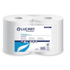 LUCART Strong toalettpapír nagytekercses fehér (812204) (L812204) higiéniai papíráru