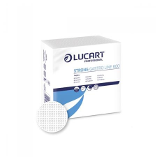 LUCART Szalvéta, éttermi, 600 db, lucart, fehér 832334 papírárú, csomagoló és tárolóeszköz