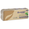 LUCART Toalettpapír, 2 rétegű, kistekercses, 10 cm átmérő, LUCART, "EcoNatural10"