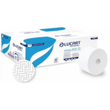 LUCART Toalettpapír, 2 rétegű, nagytekercses, 19 cm átmérő, LUCART Strong 900 ID , hófehér higiéniai papíráru