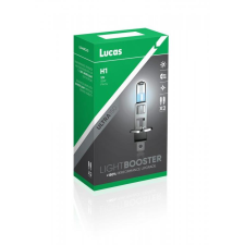 Lucas LightBooster H1 12V 12V 55W +150% 2 darabos készlet (LLX448CLX2) autóalkatrész