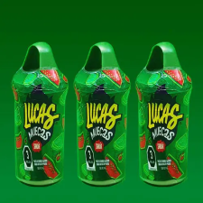  Lucas Muecas görögdinnye ízű nyalóka chili porral 25g csokoládé és édesség