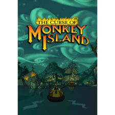 LucasArts The Curse of Monkey Island (PC - Steam Digitális termékkulcs) videójáték