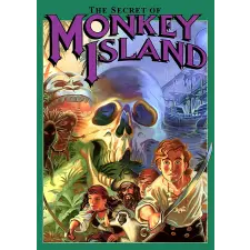 LucasArts The Secret of Monkey Island (Special Edition) (digitális licenc) videójáték