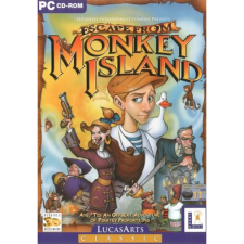 LUCASFILM Escape from Monkey Island (PC - Steam Digitális termékkulcs) videójáték