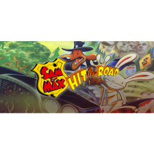 LUCASFILM Sam & Max Hit the Road (PC - Steam elektronikus játék licensz) videójáték