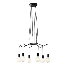 LUCE DESIGN I-Habitat-S6 Ner Luce Design függeszték világítás