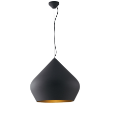 LUCE DESIGN I-Tholos-S52 Ner Luce Design függeszték világítás