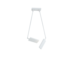 LUCE DESIGN Led-Book-Pl-Bco Luce Design mennyezeti lámpa világítás