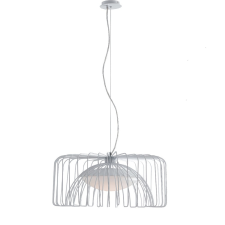 LUCE DESIGN Led-Cougar-Bco Luce Design függeszték világítás