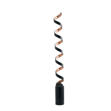 LUCE DESIGN Led-Helix-Pt10 Ner Luce Design állólámpa világítás