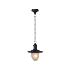 Lucide 11872/01/30 ARUBA Lantern IP44 1xE27 H80 D25 Black kültéri világítás